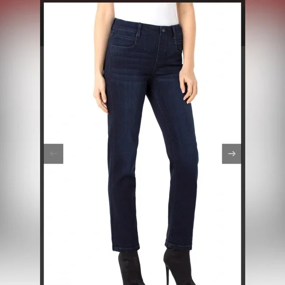 Liverpool Jeans Liverpool Slim Jeggings High Performance Denim